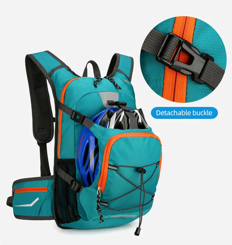 Lightweight Hydration Backpack – Outdoor Sports Water Pack for Cycling, Hiking, Camping